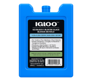 Blue Ice Pack Gel IGLOO 360x320