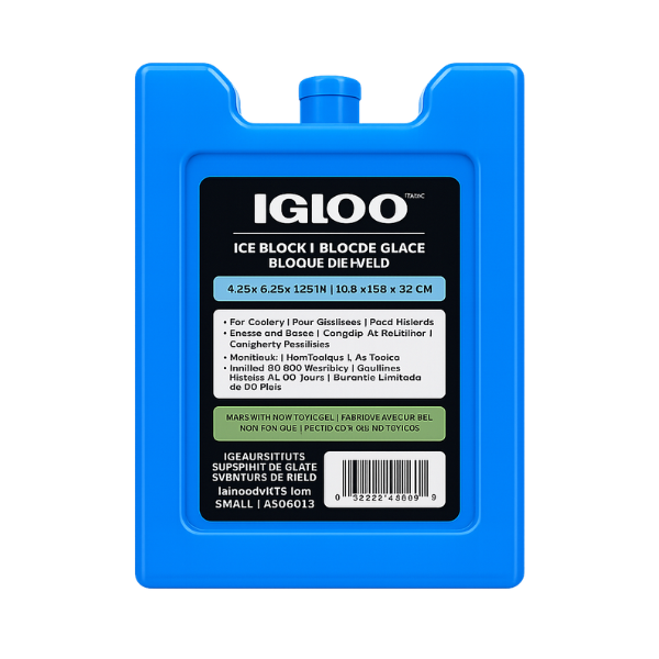 Blue Ice Pack Gel IGLOO